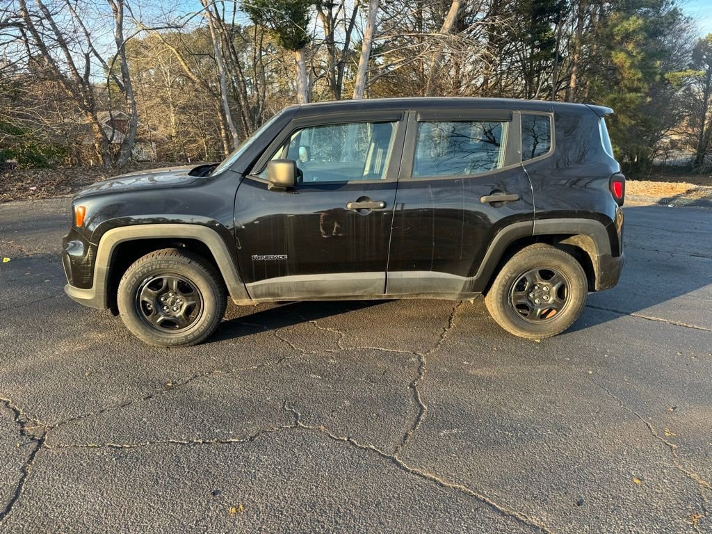 Used 2019 Jeep Renegade Sport with VIN ZACNJBAB3KPK85267 for sale in Toccoa, GA