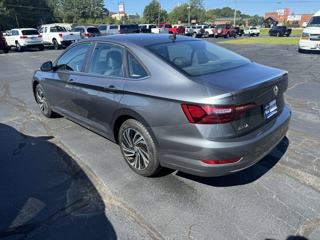 Used 2021 Volkswagen Jetta SEL with VIN 3VWE57BU4MM050934 for sale in Toccoa, GA