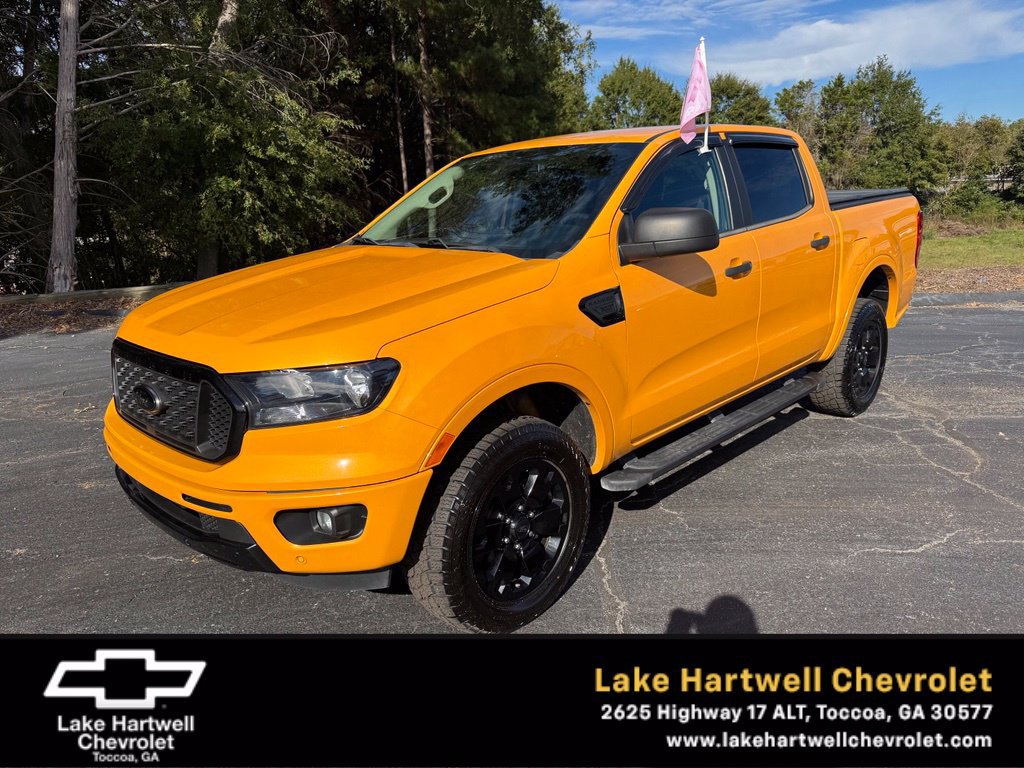 2022 Ford Ranger XLT
