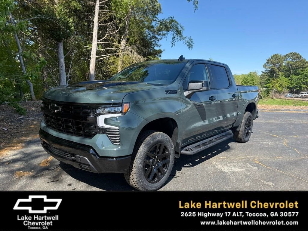 2026 Chevrolet Silverado 1500 Truck 