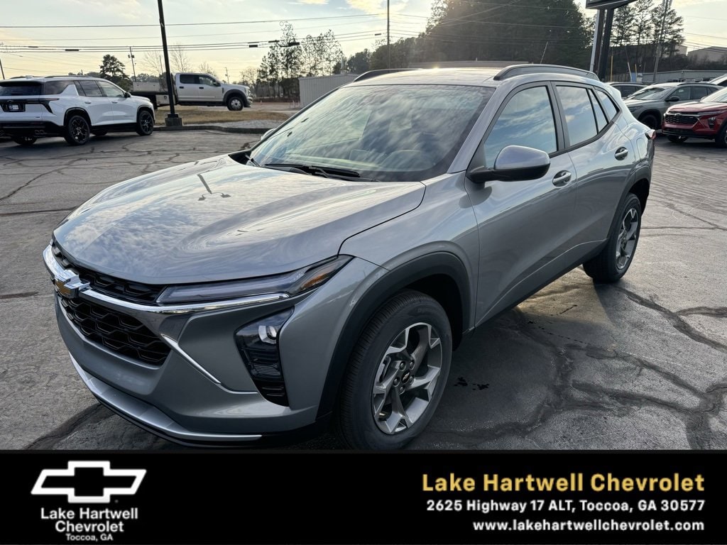 2026 Chevrolet Trax LT's photo