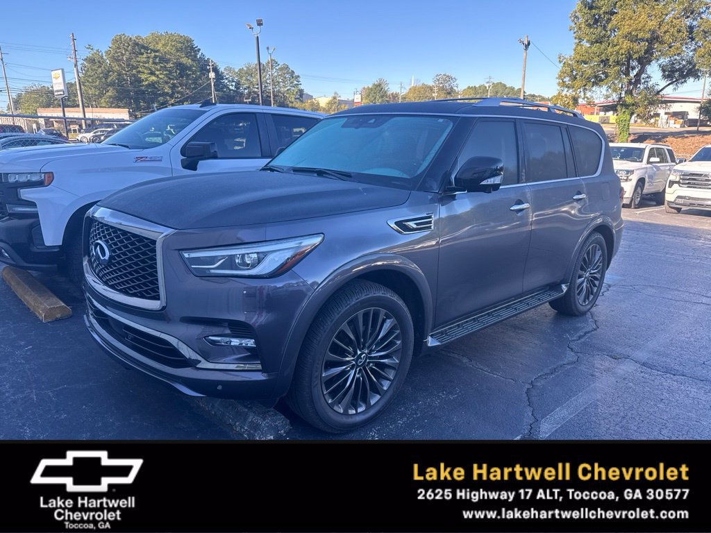 2024 INFINITI QX80
