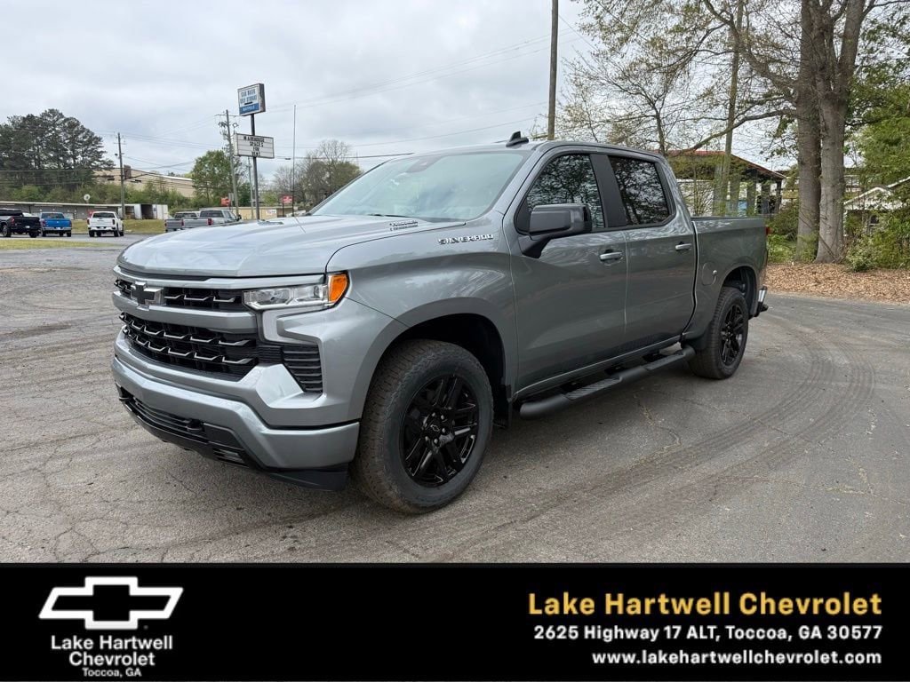 2026 Chevrolet Silverado 1500 Truck 