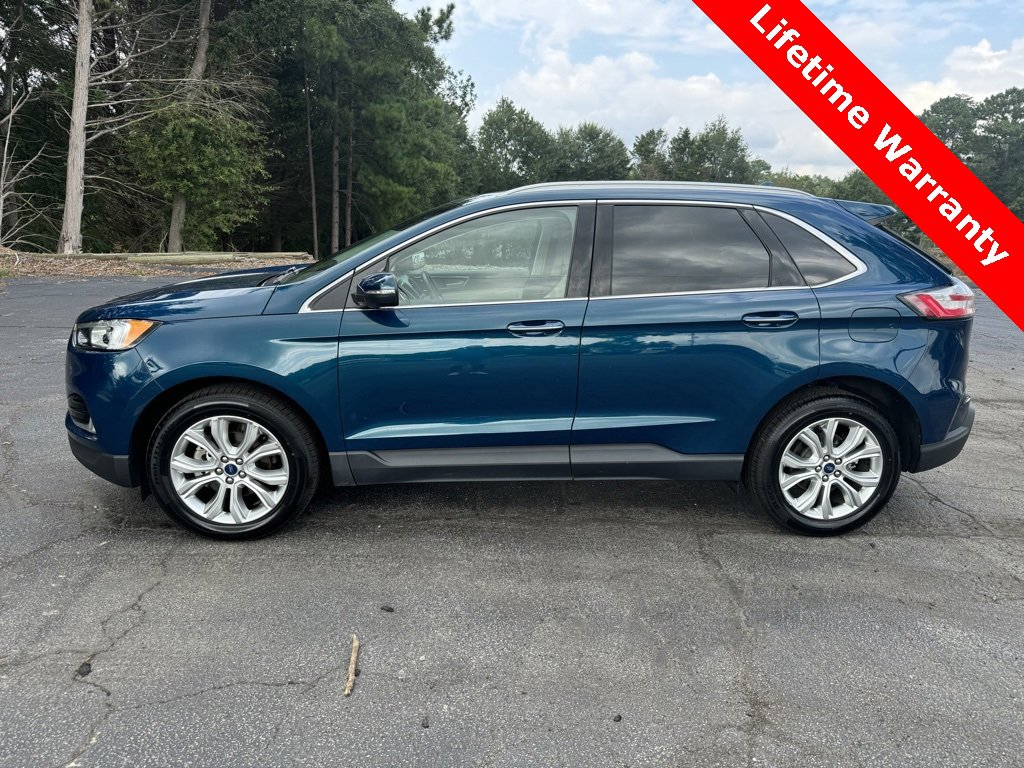 Used 2020 Ford Edge Titanium with VIN 2FMPK3K96LBA60837 for sale in Toccoa, GA