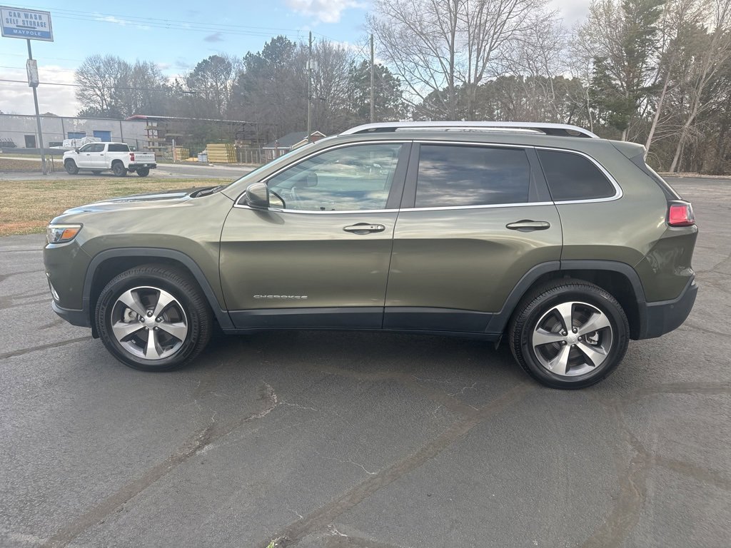 Used 2020 Jeep Cherokee Limited with VIN 1C4PJMDX8LD616598 for sale in Toccoa, GA