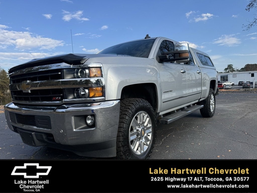 2019 Chevrolet Silverado 2500HD LTZ's photo