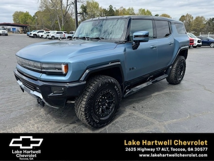 2024 GMC HUMMER EV SUV 3X Omega Limited Edition SUV