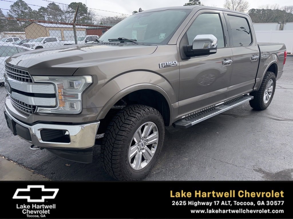 2018 Ford F-150 Lariat's photo