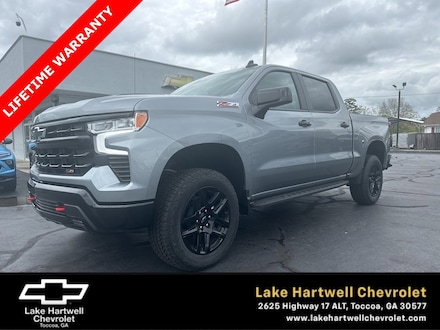 2025 Chevrolet Silverado 1500 LT Trail Boss Truck