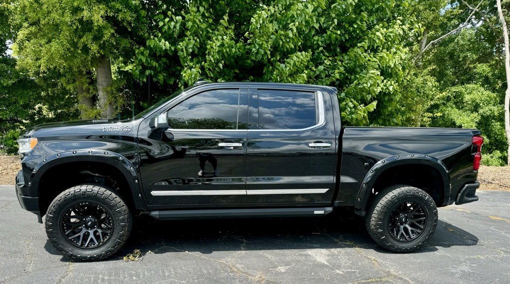 Used 2023 Chevrolet Silverado 1500 High Country with VIN 1GCUDJE82PZ132578 for sale in Toccoa, GA