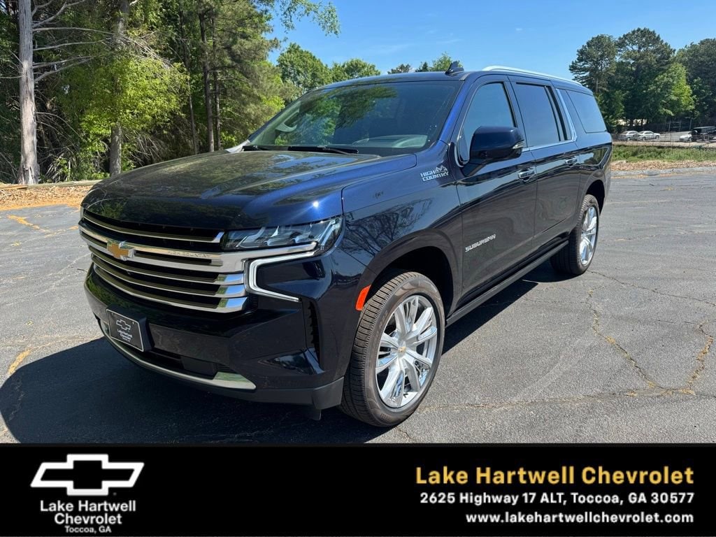 2021 Chevrolet Suburban SUV 