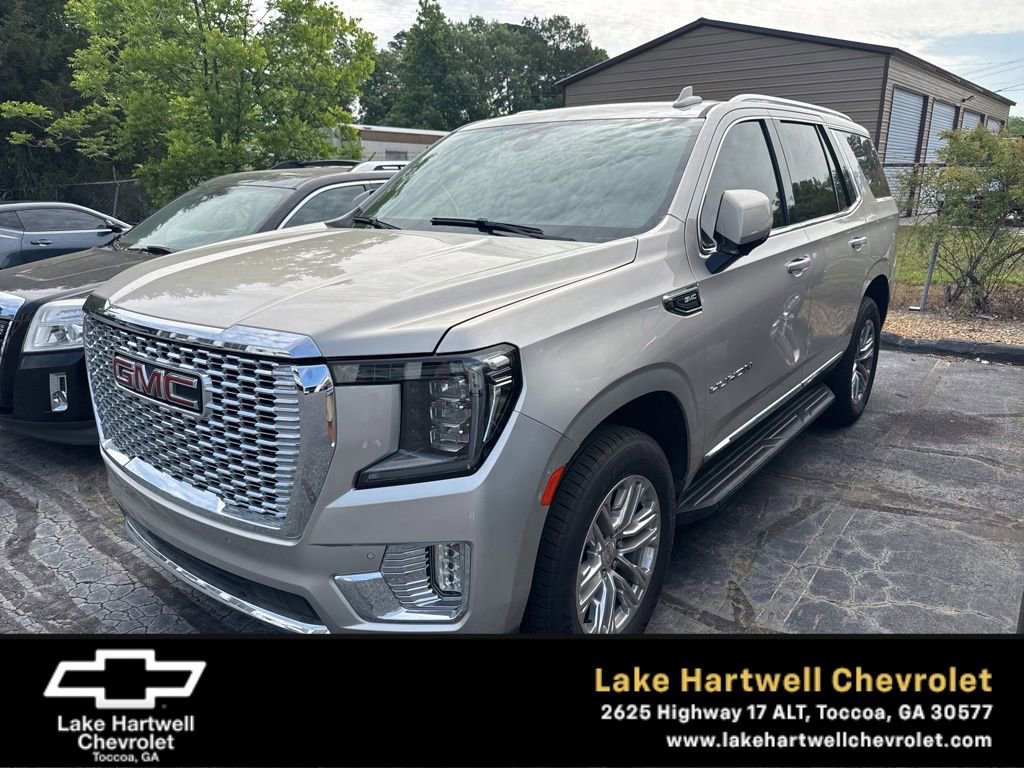 2022 GMC Yukon 4WD SLT's photo