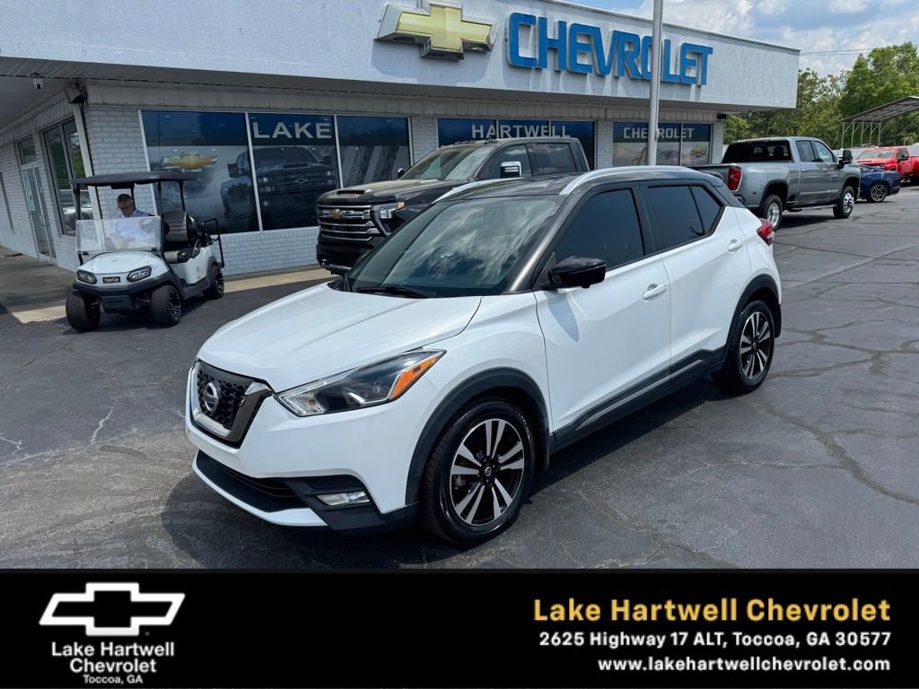 2018 Nissan Kicks SR