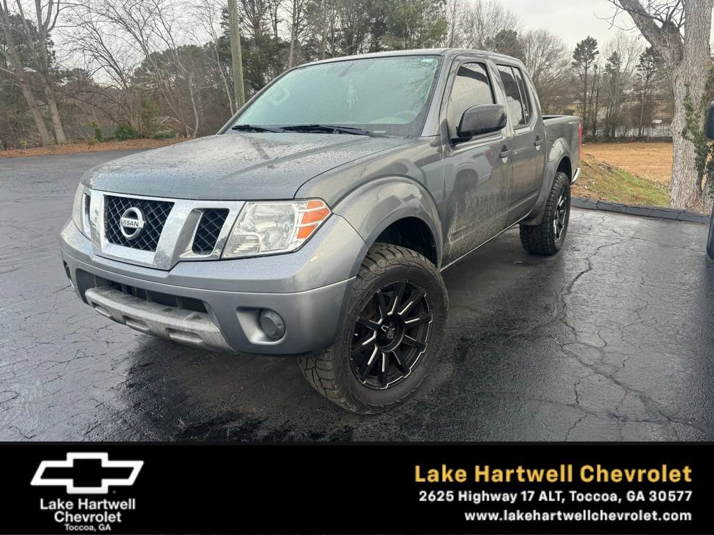 2019 Nissan Frontier SV