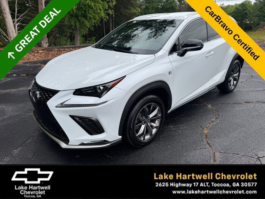 2021 Lexus NX 300 F SPORT - Photo 1