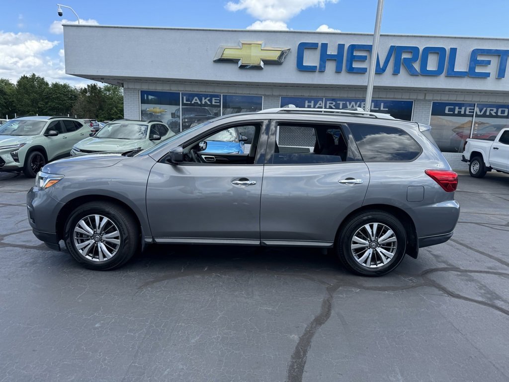 Used 2020 Nissan Pathfinder S with VIN 5N1DR2AM3LC601857 for sale in Toccoa, GA