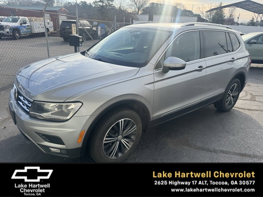 2019 Volkswagen Tiguan SEL