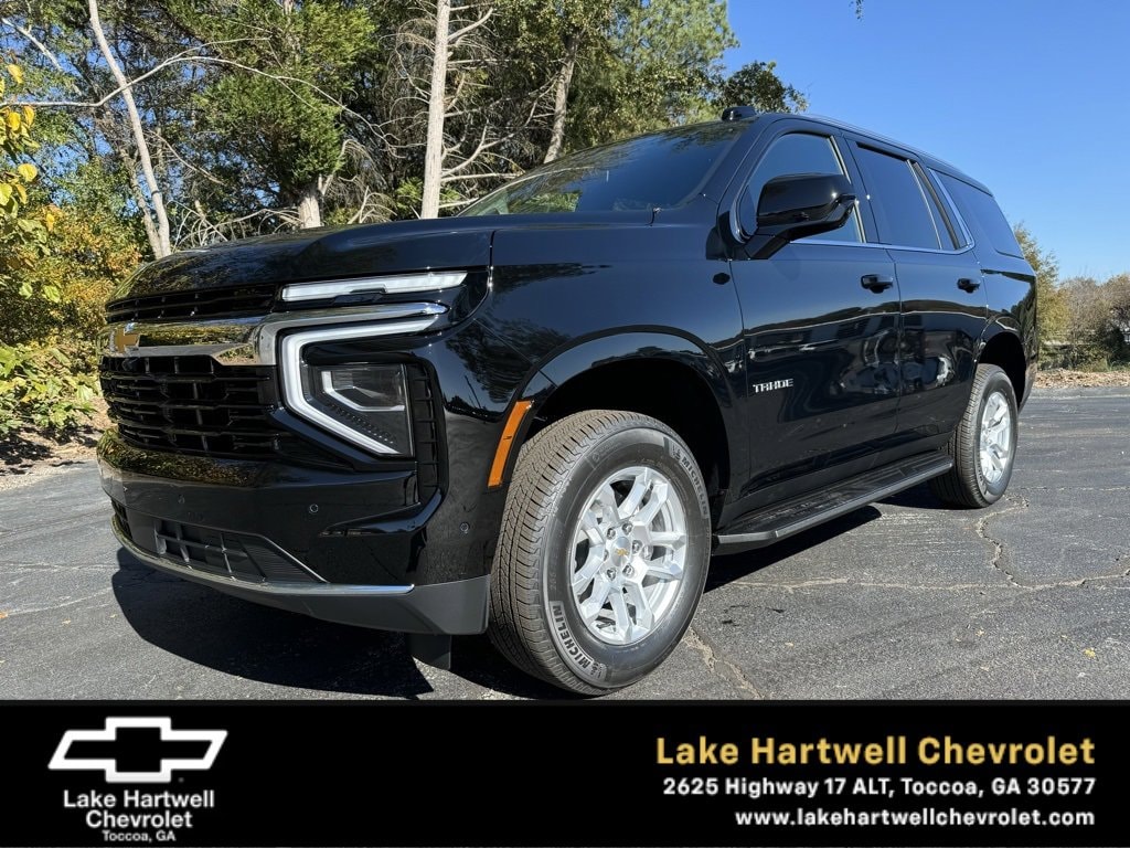 2026 Chevrolet Tahoe SUV 