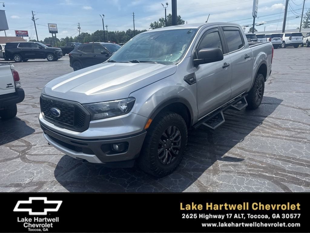2020 Ford Ranger XLT SuperCrew 5' Box's photo