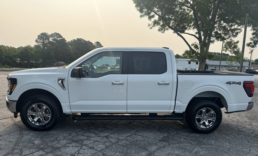 Used 2024 Ford F-150 XLT with VIN 1FTFW3LD6RFA71903 for sale in Toccoa, GA