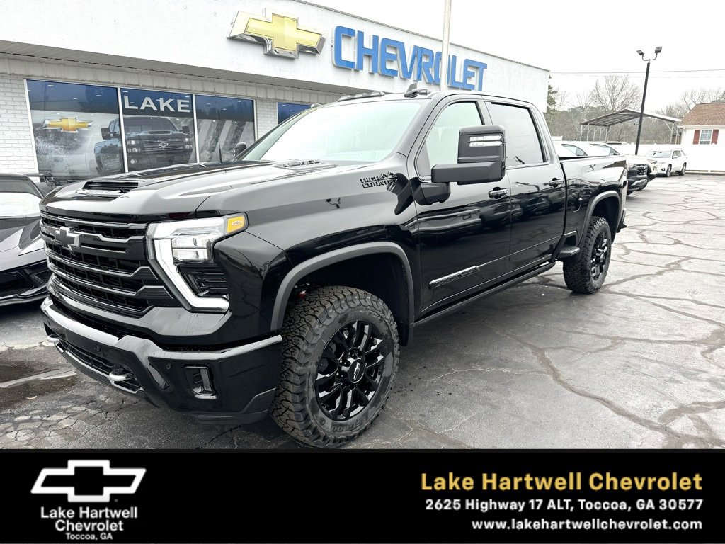 2026 Chevrolet Silverado HD High Country's photo