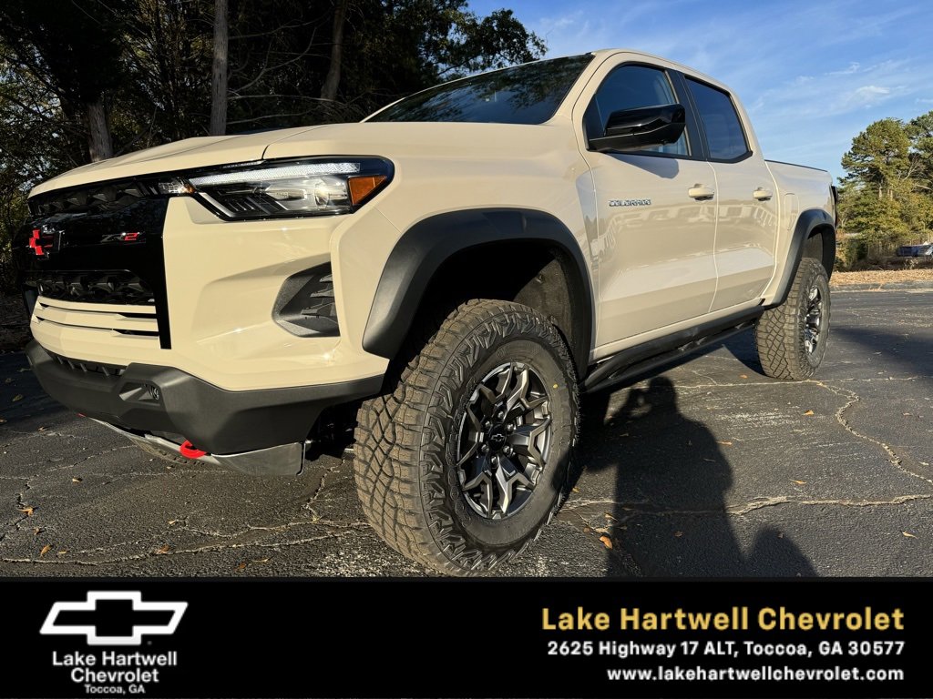 2026 Chevrolet Colorado ZR2's photo