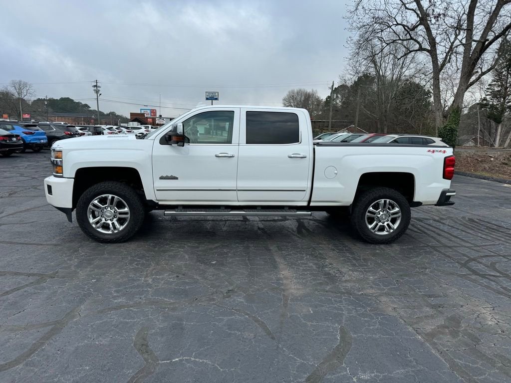 Used 2015 Chevrolet Silverado 2500HD High Country with VIN 1GC1KXE84FF557862 for sale in Toccoa, GA