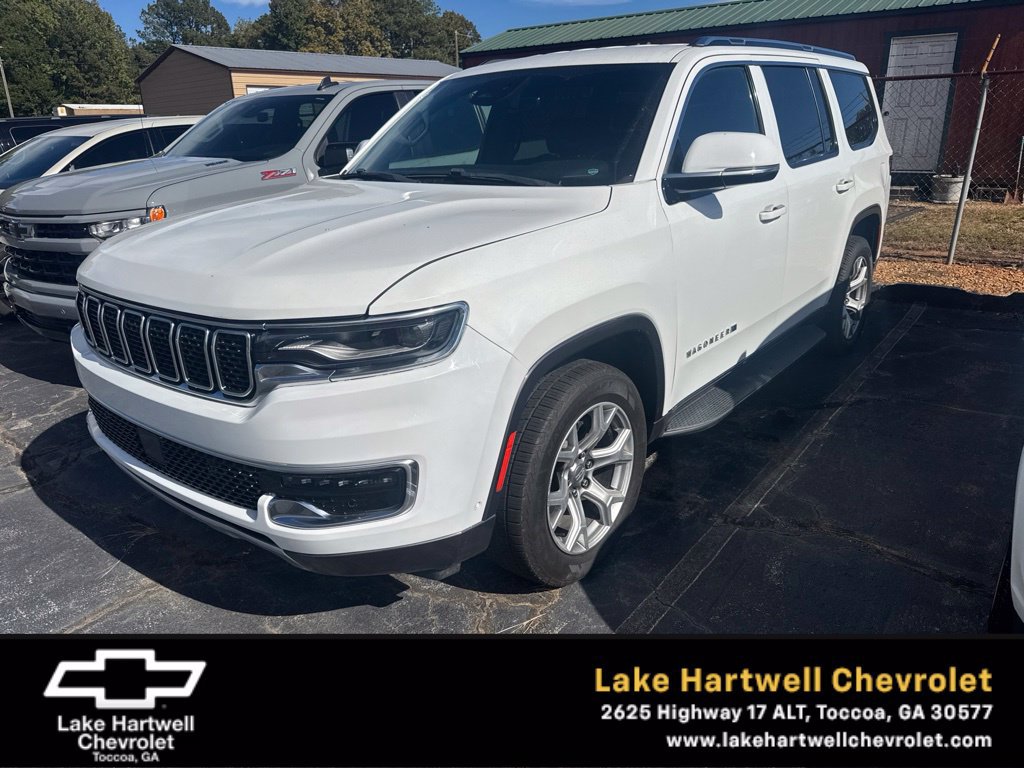 2022 Jeep Wagoneer Series II