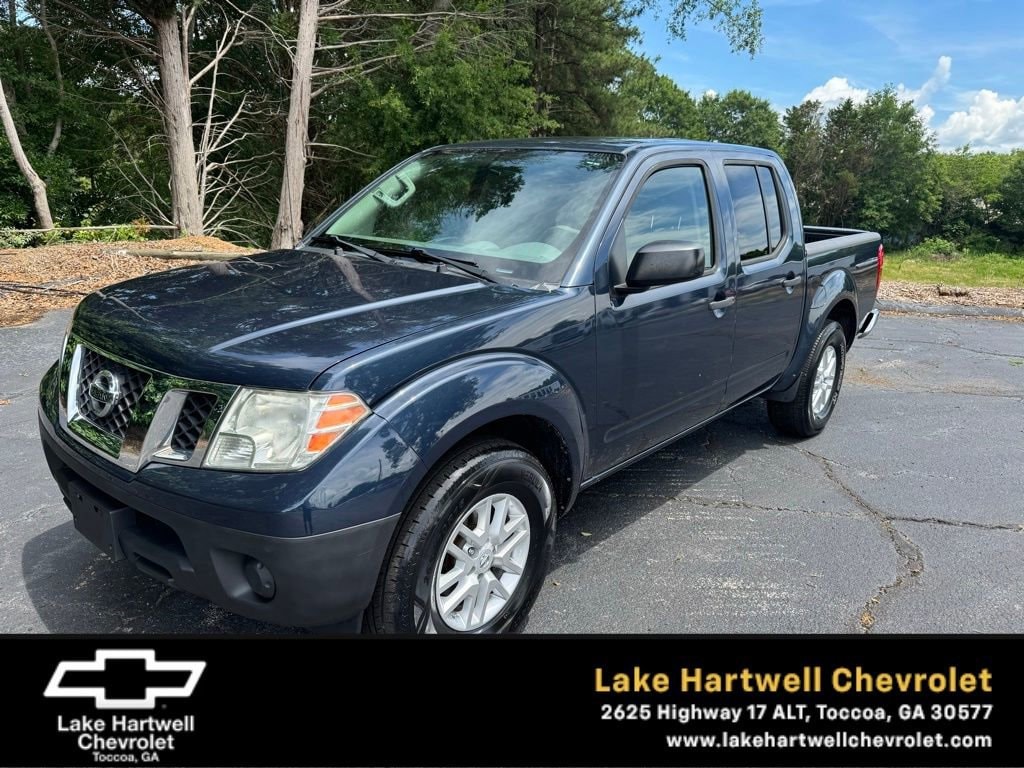 2019 Nissan Frontier 4.0 SV Crew Cab 4X2 AT SWB's photo