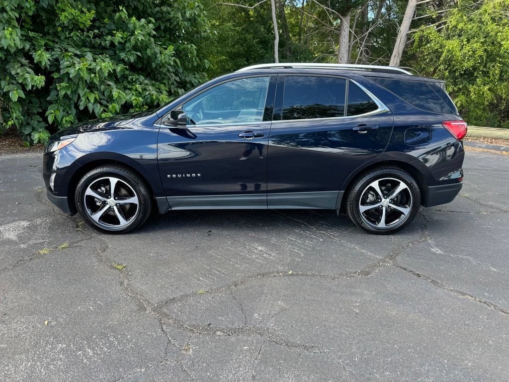 Used 2020 Chevrolet Equinox LT with VIN 3GNAXLEX3LS645396 for sale in Toccoa, GA
