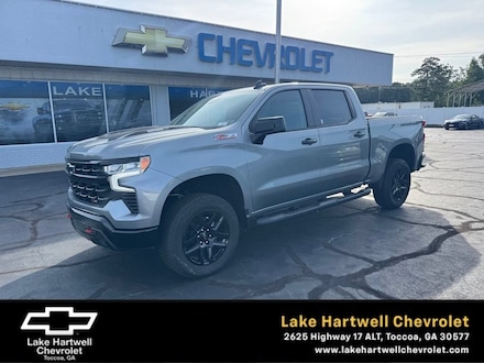 2026 Chevrolet Silverado 1500 LT Trail Boss Truck