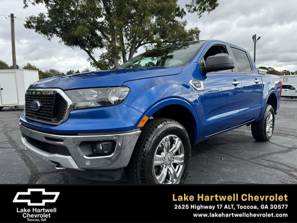 2019 Ford Ranger XLT's photo