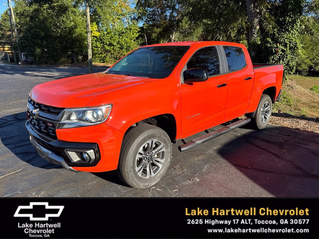 2021 Chevrolet Colorado