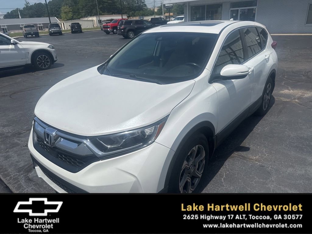 2019 Honda CR-V EX-L 2WD's photo