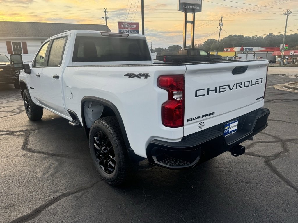 New 2026 Chevrolet Silverado 2500 HD Custom Truck