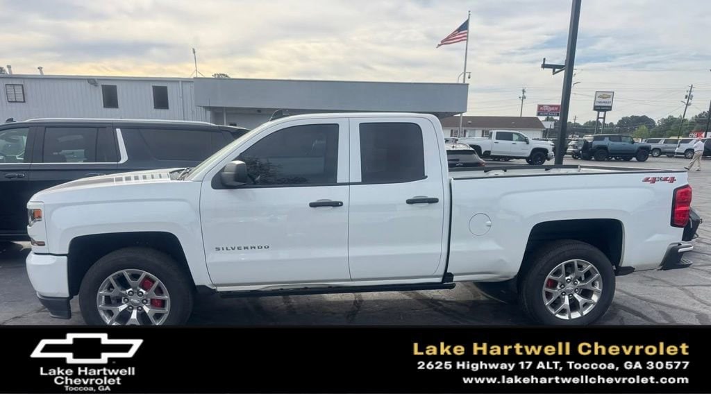 2019 Chevrolet Silverado 1500 LD Custom