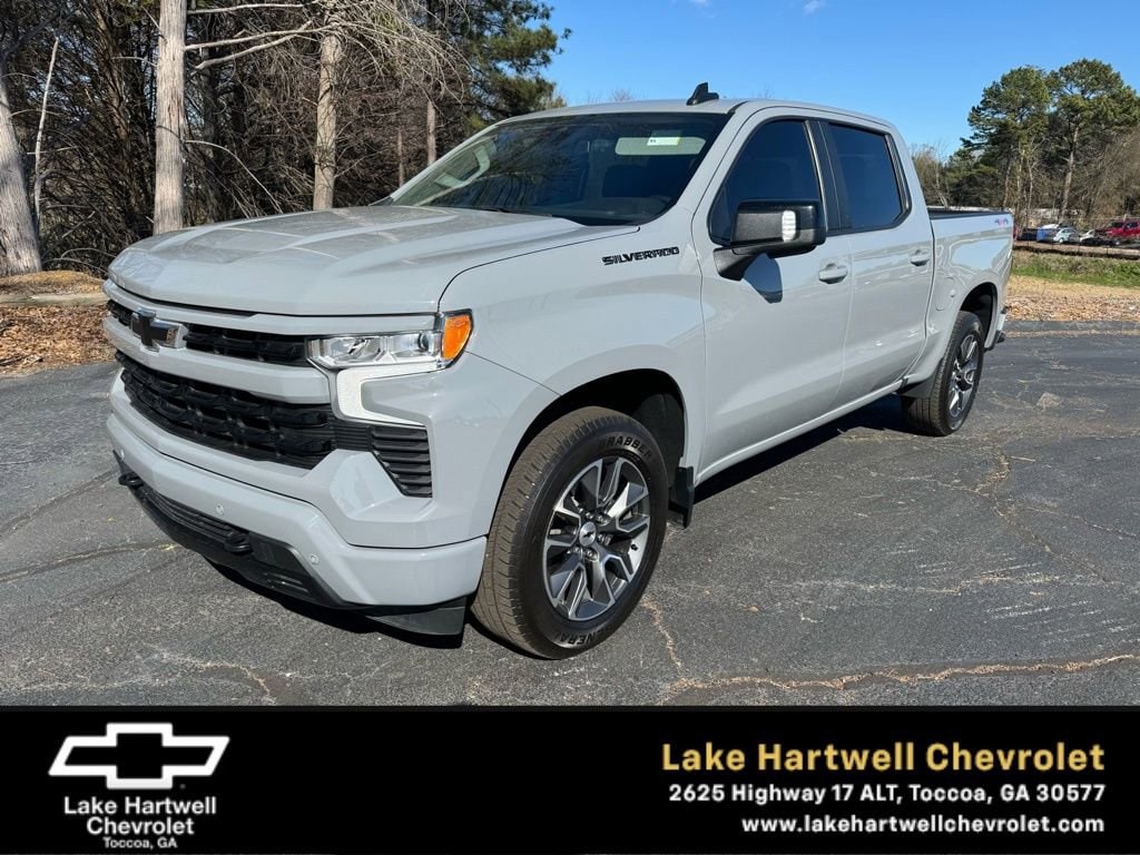 2024 Chevrolet Silverado 1500 Truck 