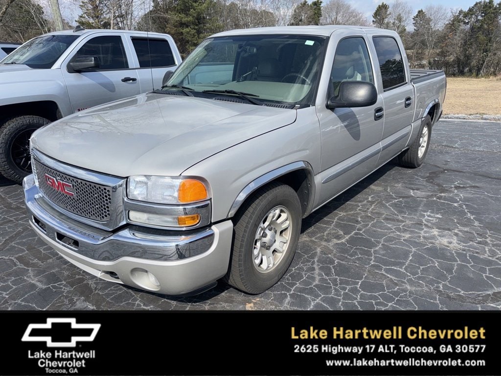 2005 GMC Sierra 1500 SLE