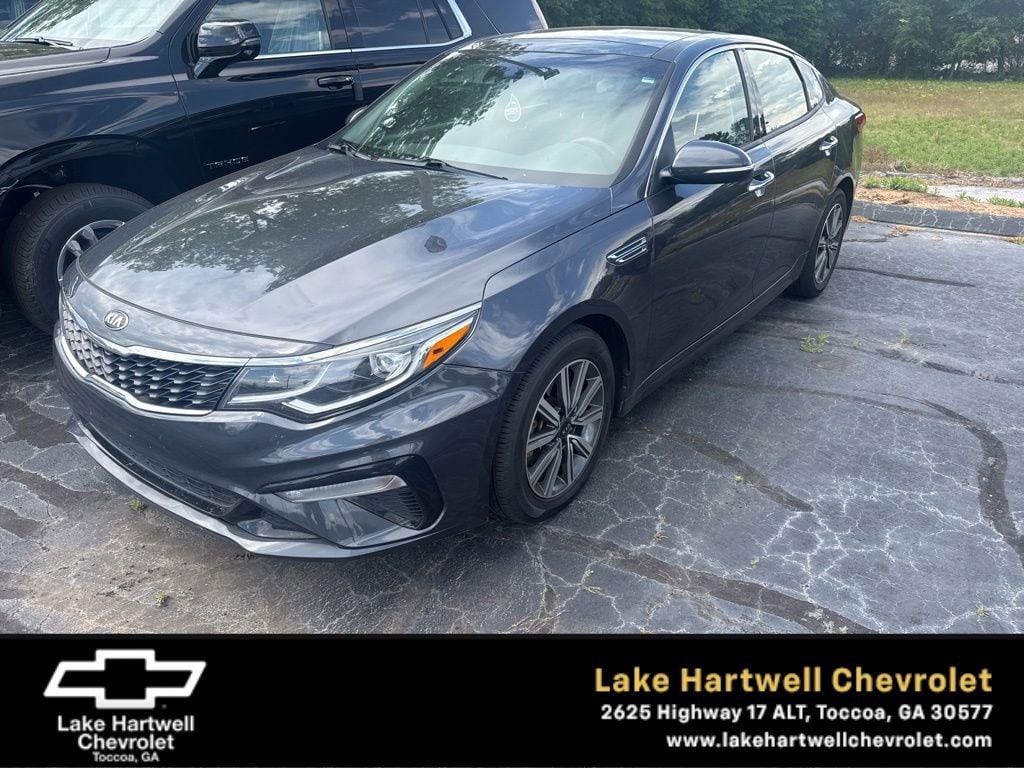 2019 Kia Optima LX AT's photo