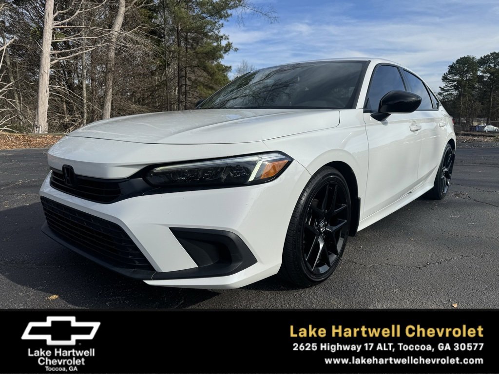 2022 Honda Civic Sport's photo