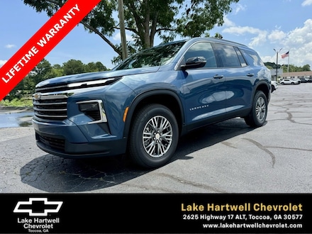 2025 Chevrolet Traverse LT SUV