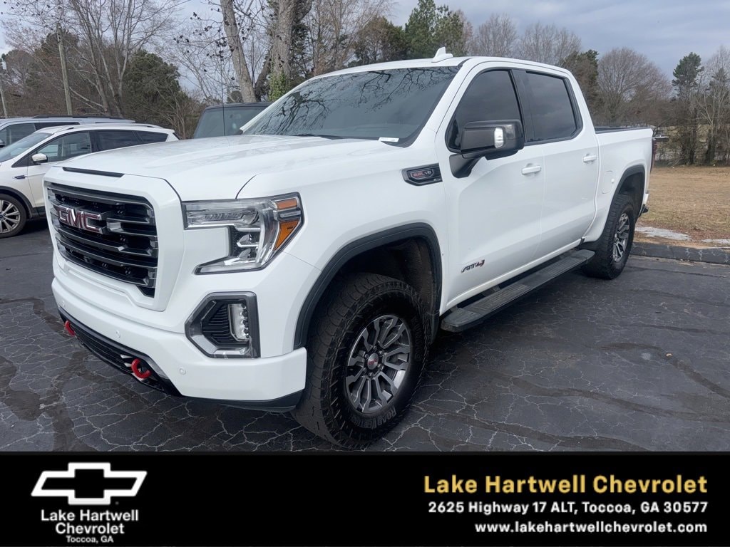 2020 GMC Sierra 1500 AT4's photo
