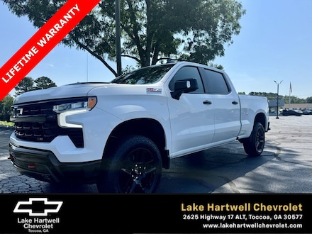 2024 Chevrolet Silverado 1500 LT Trail Boss Truck
