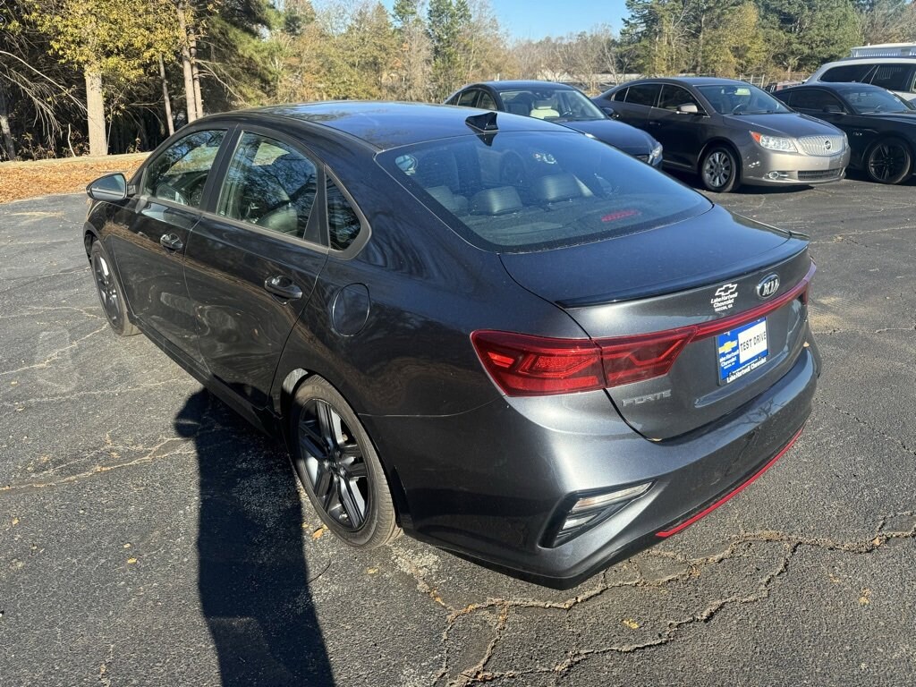 Used 2021 Kia Forte GT-Line