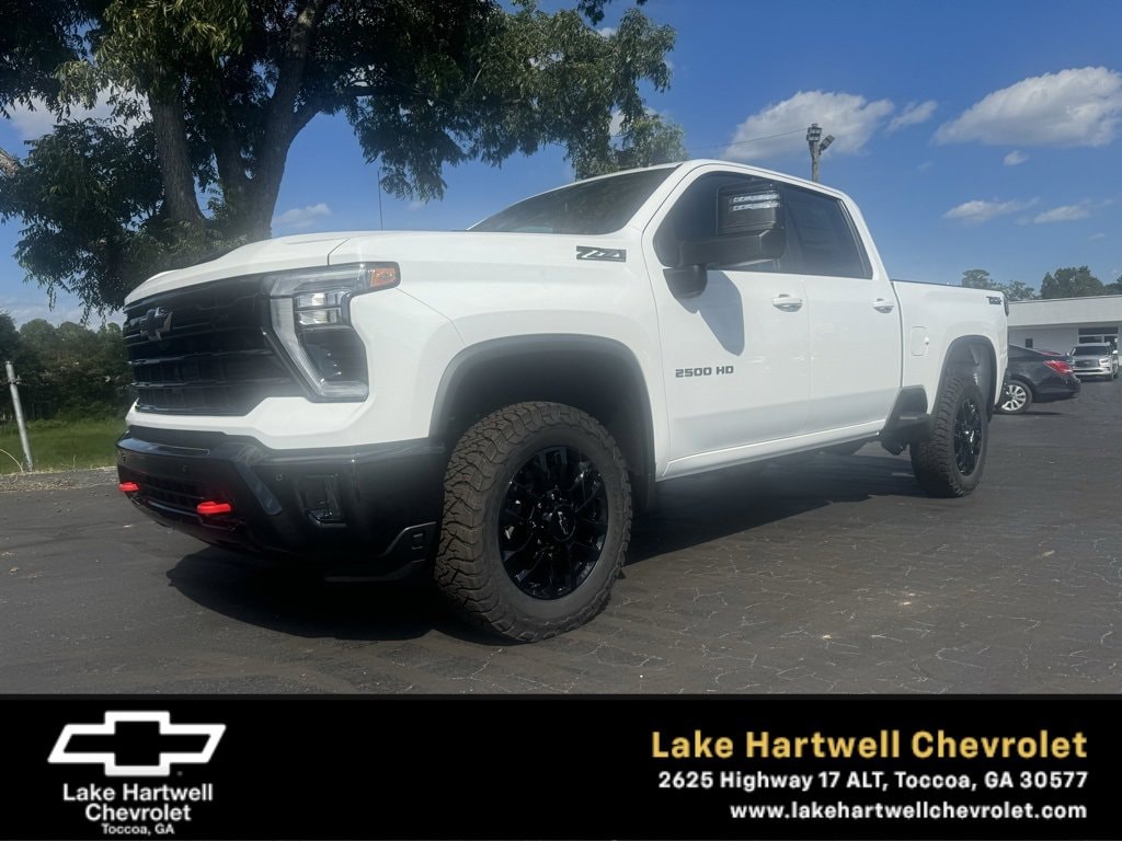 New 2025 Chevrolet Silverado 2500 HD LT Truck