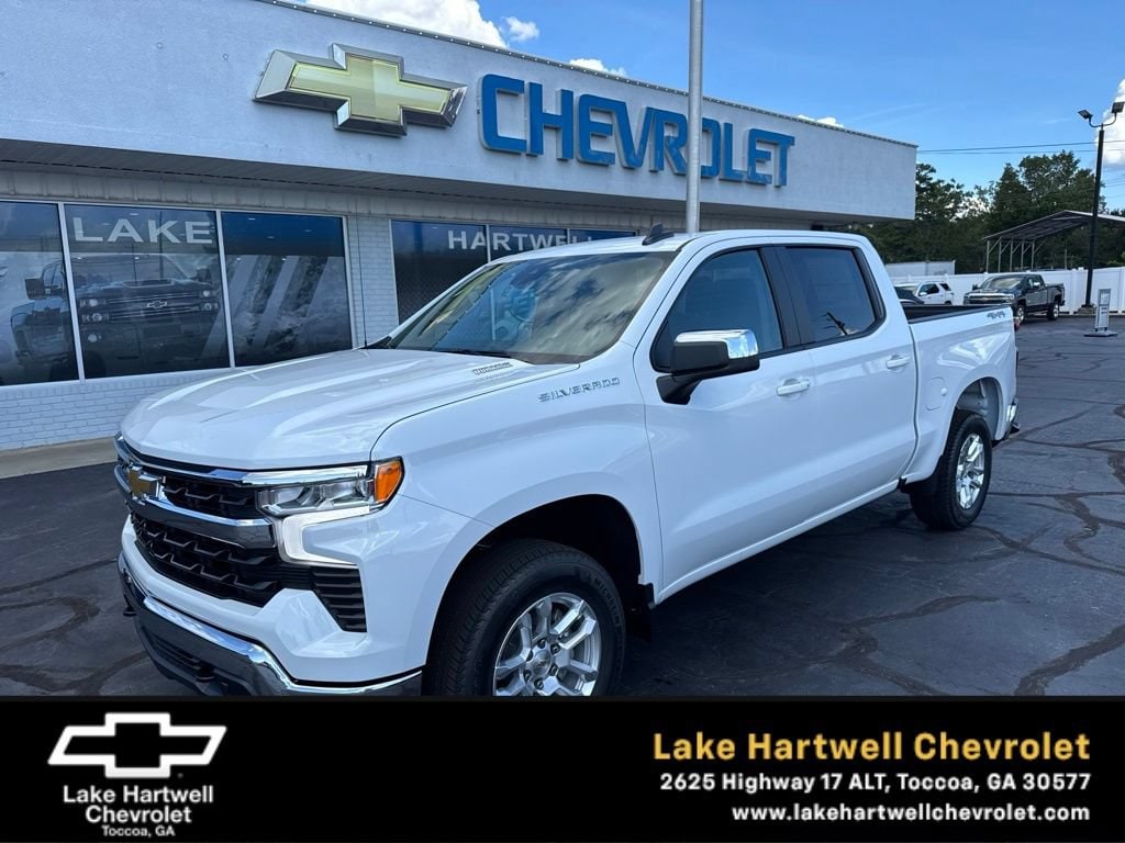 2026 Chevrolet Silverado 1500 Truck 