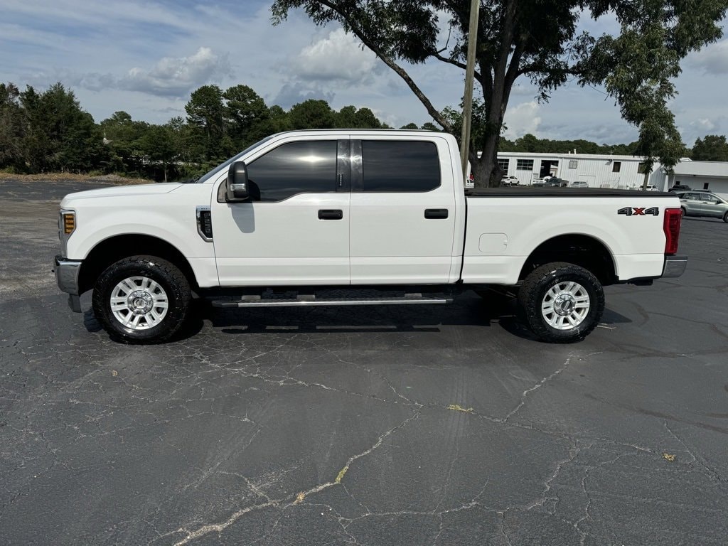 Used 2018 Ford F-250 Super Duty XLT with VIN 1FT7W2B65JEC45374 for sale in Toccoa, GA