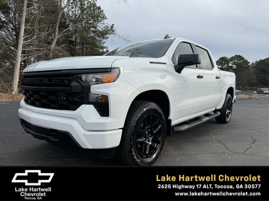 Used 2025 Chevrolet Silverado 1500 Custom Truck