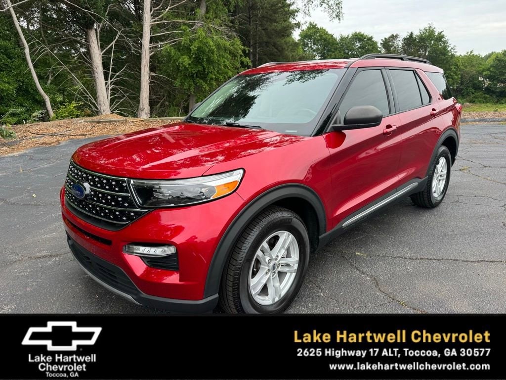 2021 Ford Explorer XLT 4WD's photo