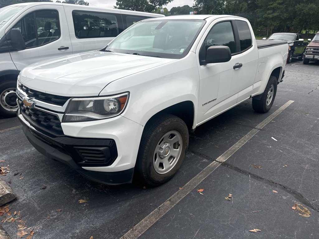 2021 Chevrolet Colorado